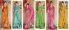 Kanupriya Vol 13 By Vallabhi Georgette Printed Sarees Suppliers In india
